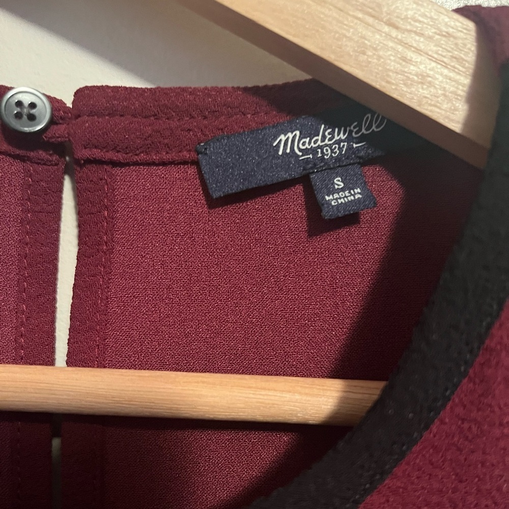 Madewell Crepe Canal Sleeveless Blouse - Picture 7 of 10